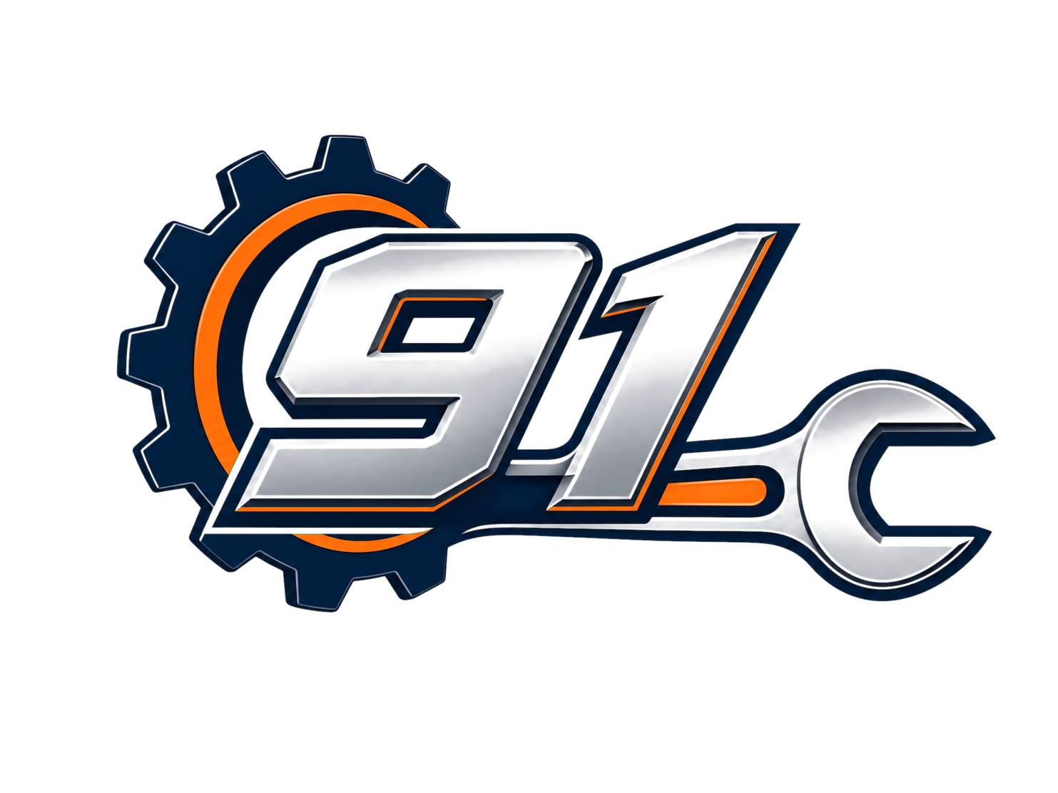 91修车改装 Logo